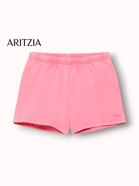 NEW Aritzia Cozy Sweatfleece Perfect Hi-Rise Mini Short